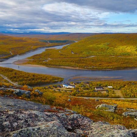 Utsjoki Arctic Resort ภายนอก รูปภาพ