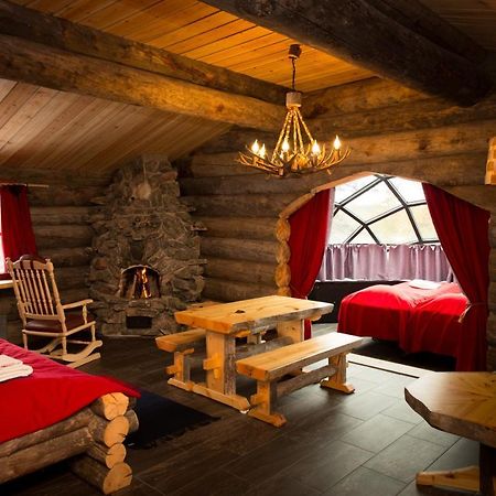 Utsjoki Arctic Resort ภายนอก รูปภาพ