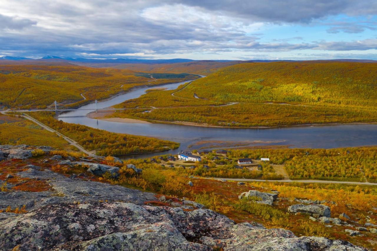 Utsjoki Arctic Resort ภายนอก รูปภาพ