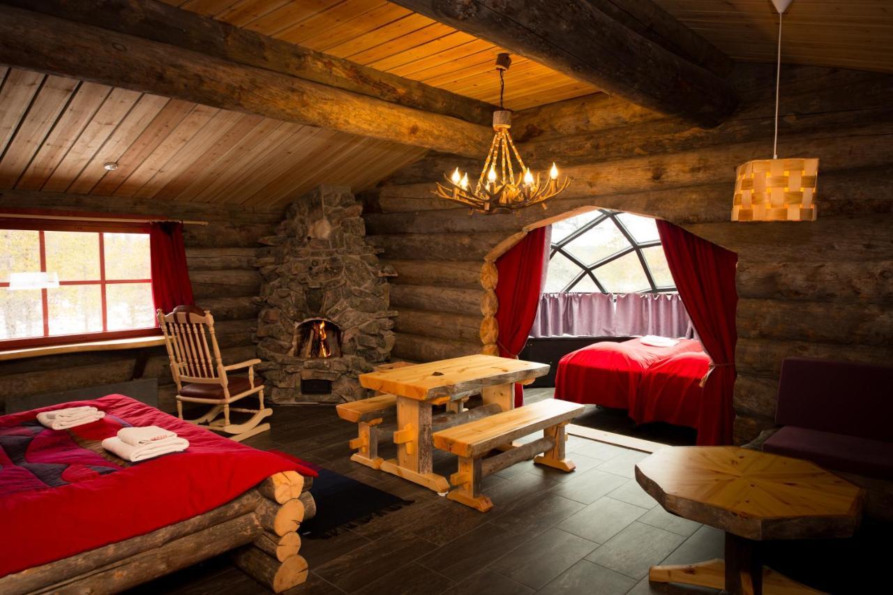 Utsjoki Arctic Resort ภายนอก รูปภาพ