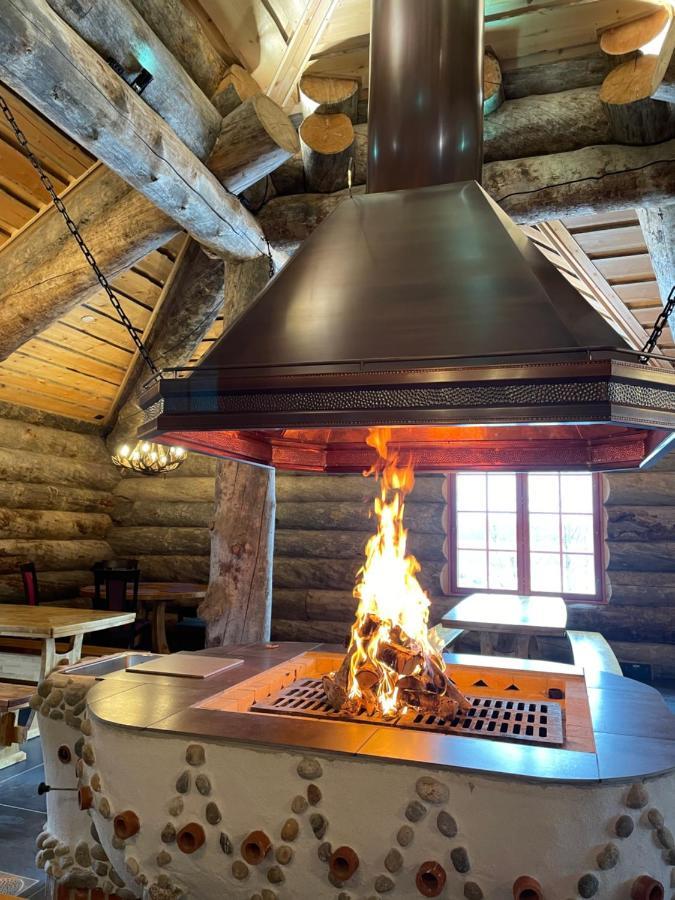Utsjoki Arctic Resort ภายนอก รูปภาพ