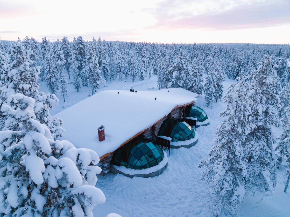Utsjoki Arctic Resort ภายนอก รูปภาพ