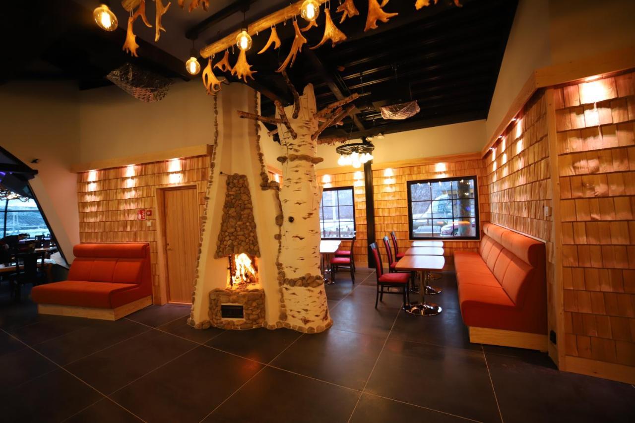 Utsjoki Arctic Resort ภายนอก รูปภาพ