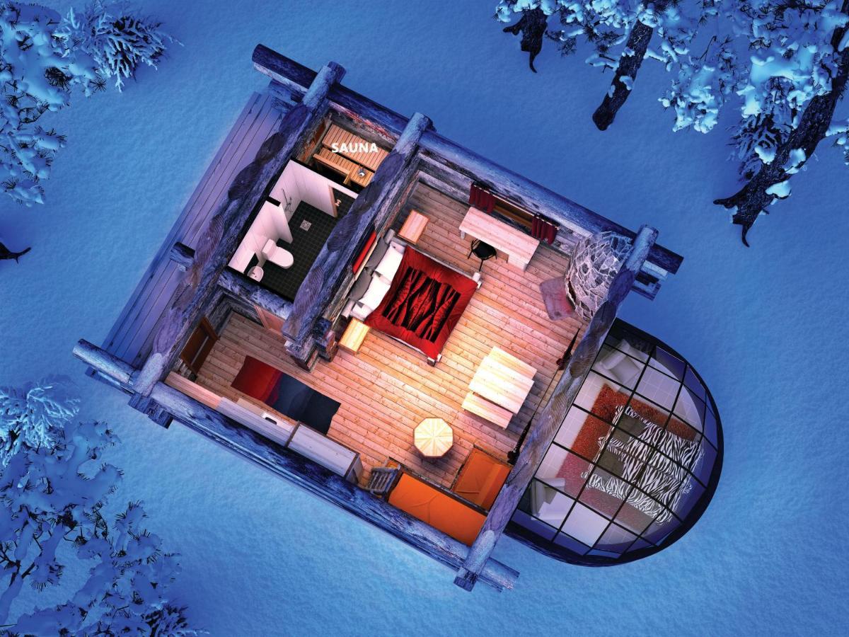Utsjoki Arctic Resort ภายนอก รูปภาพ