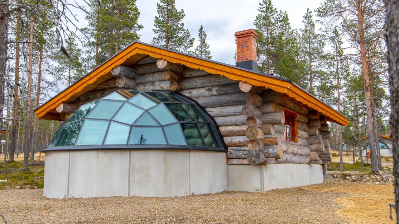 Utsjoki Arctic Resort ภายนอก รูปภาพ