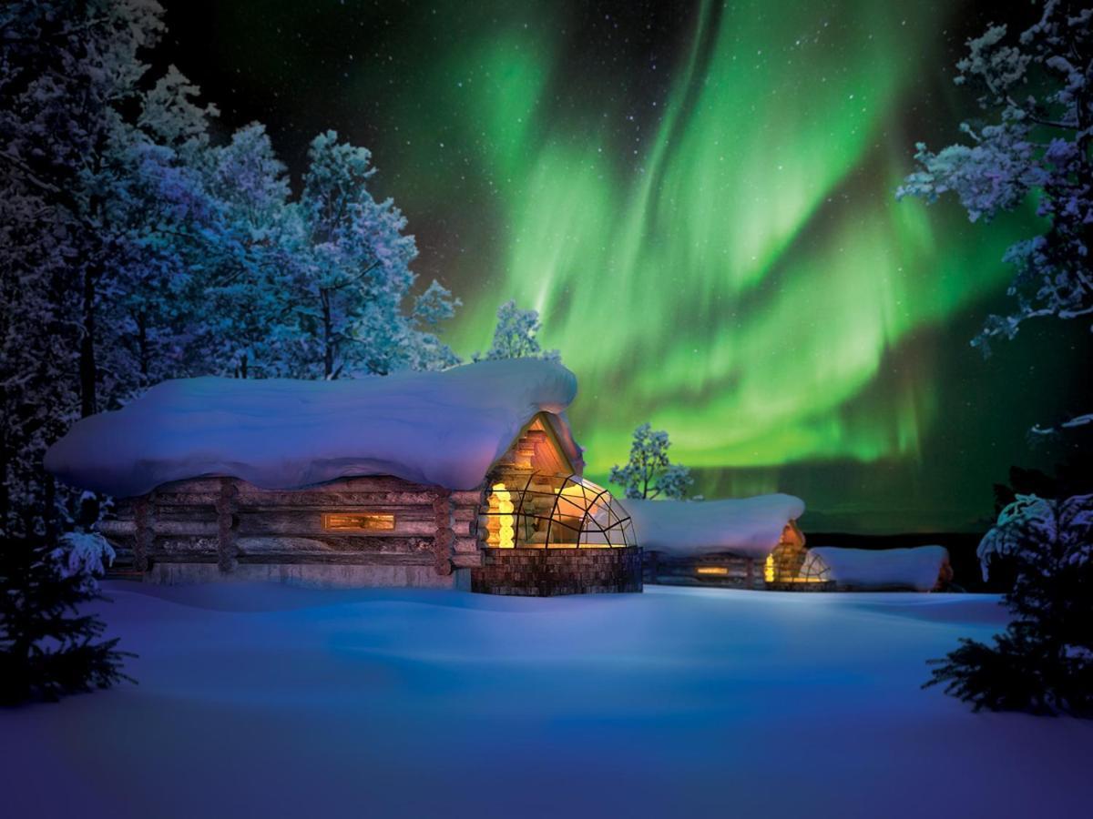 Utsjoki Arctic Resort ภายนอก รูปภาพ
