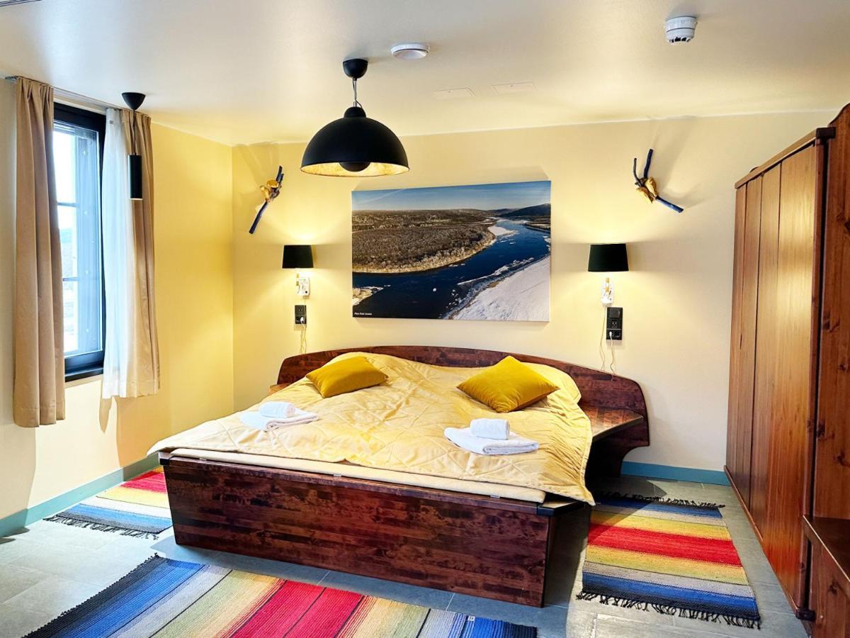Utsjoki Arctic Resort ภายนอก รูปภาพ
