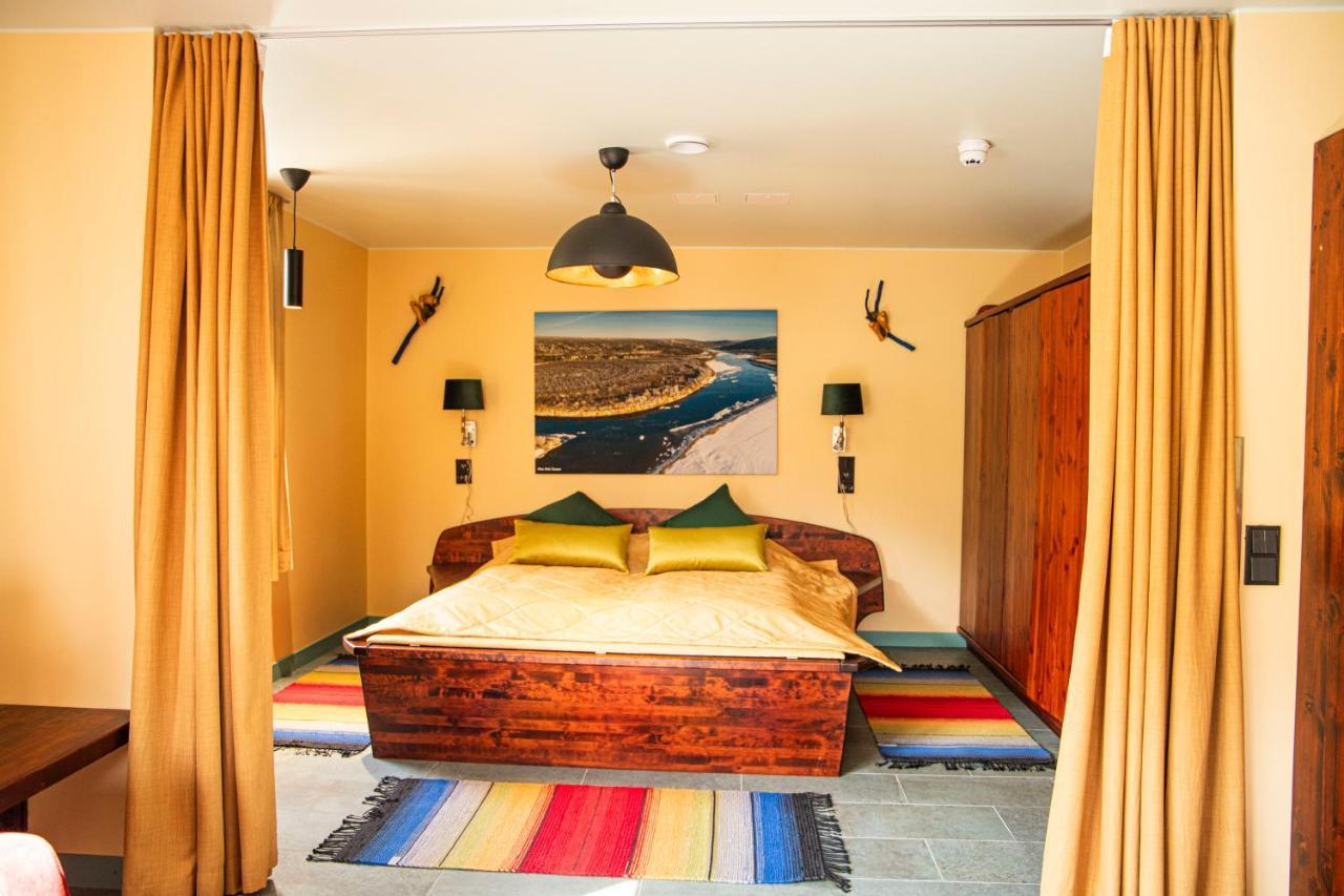 Utsjoki Arctic Resort ภายนอก รูปภาพ