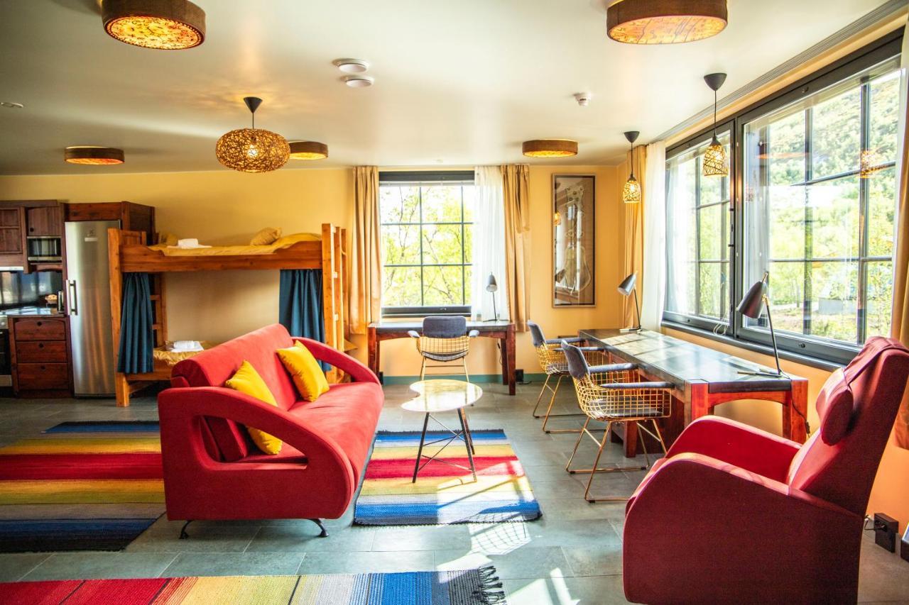 Utsjoki Arctic Resort ภายนอก รูปภาพ
