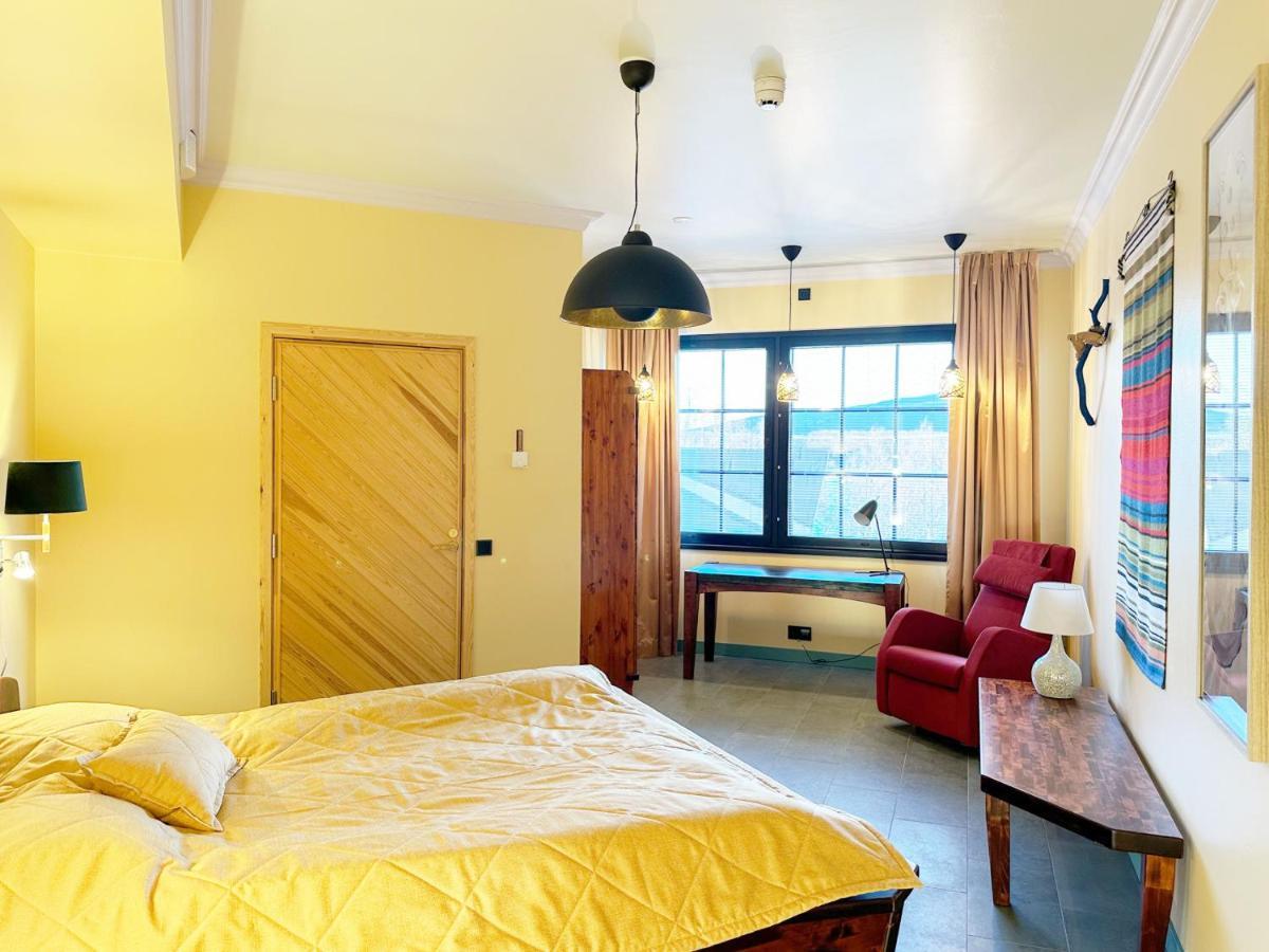 Utsjoki Arctic Resort ภายนอก รูปภาพ