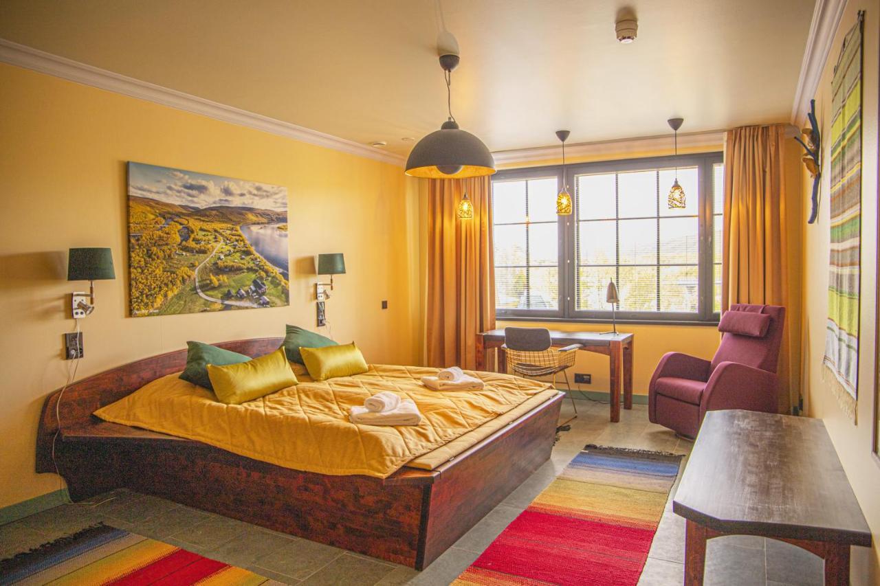 Utsjoki Arctic Resort ภายนอก รูปภาพ