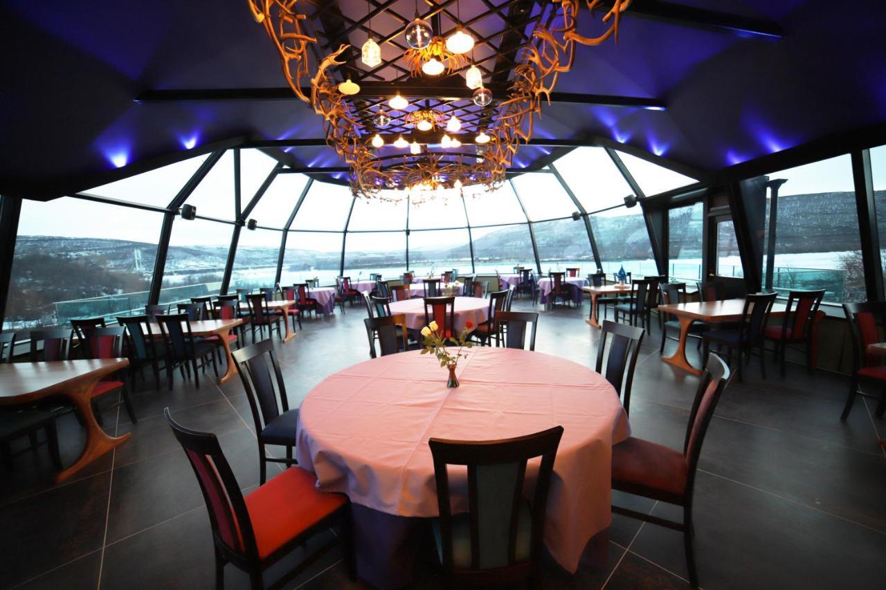 Utsjoki Arctic Resort ภายนอก รูปภาพ