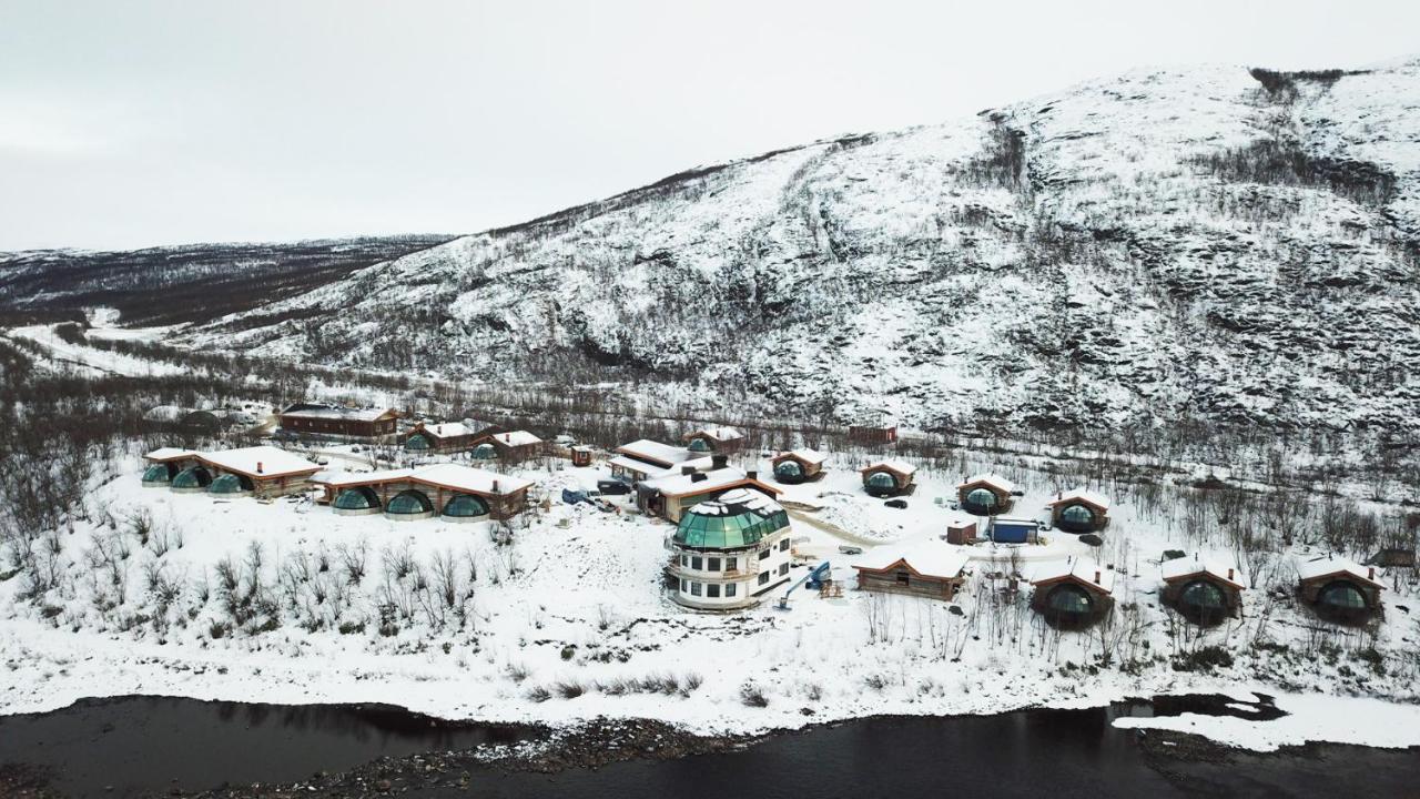 Utsjoki Arctic Resort ภายนอก รูปภาพ